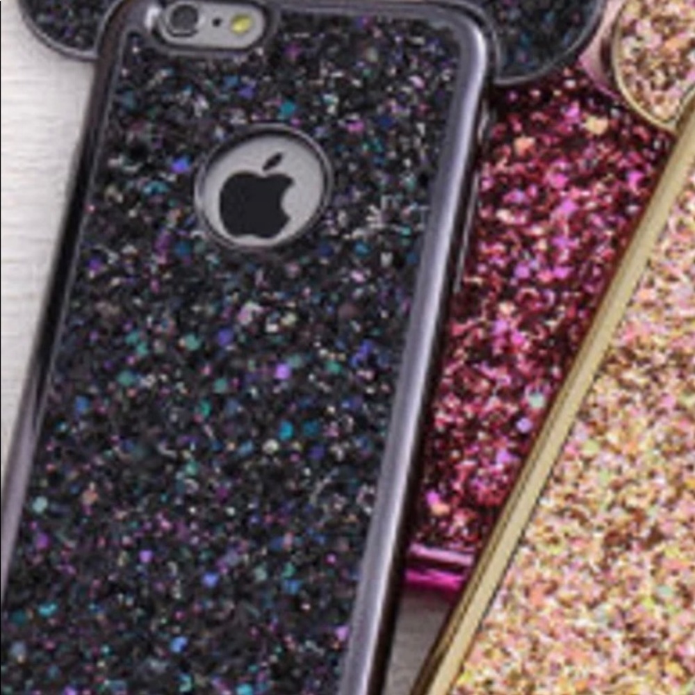 Disney Ears Glitter iPhone 7 Plus Case Skin
